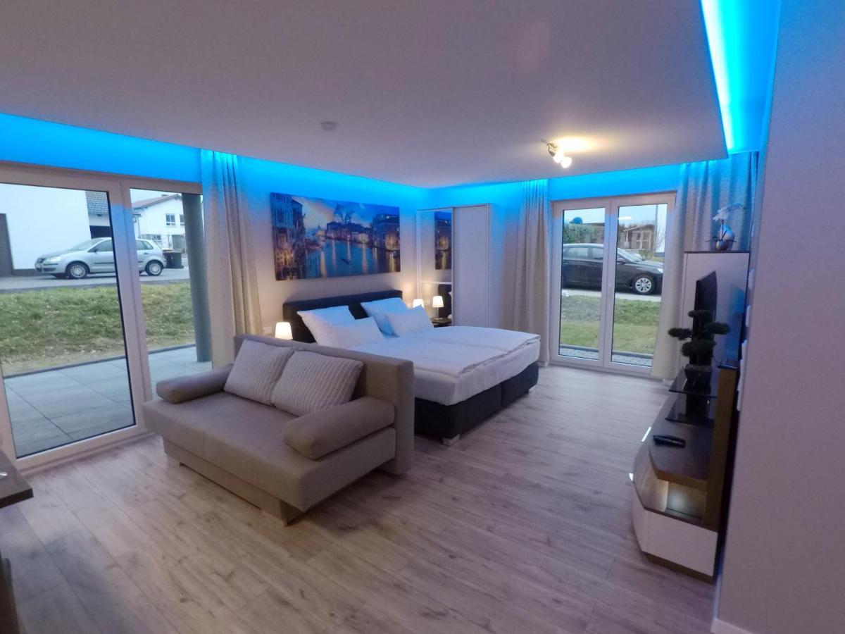 -Neubau- 68 Qm 2-Zimmer-Wohnung Фульда Екстер'єр фото