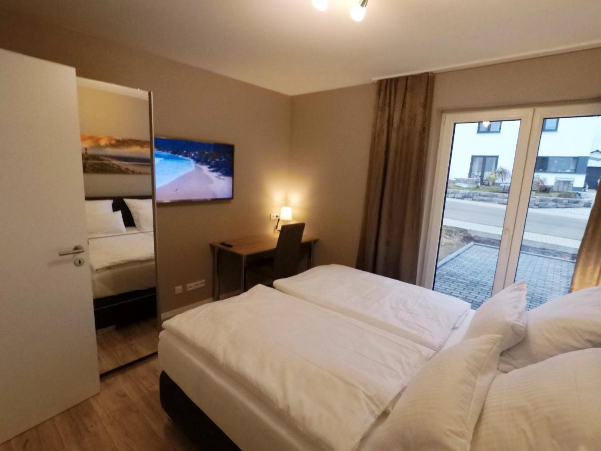 -Neubau- 68 Qm 2-Zimmer-Wohnung Фульда Екстер'єр фото