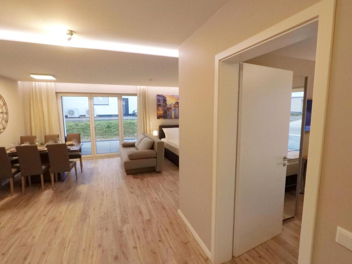 -Neubau- 68 Qm 2-Zimmer-Wohnung Фульда Екстер'єр фото