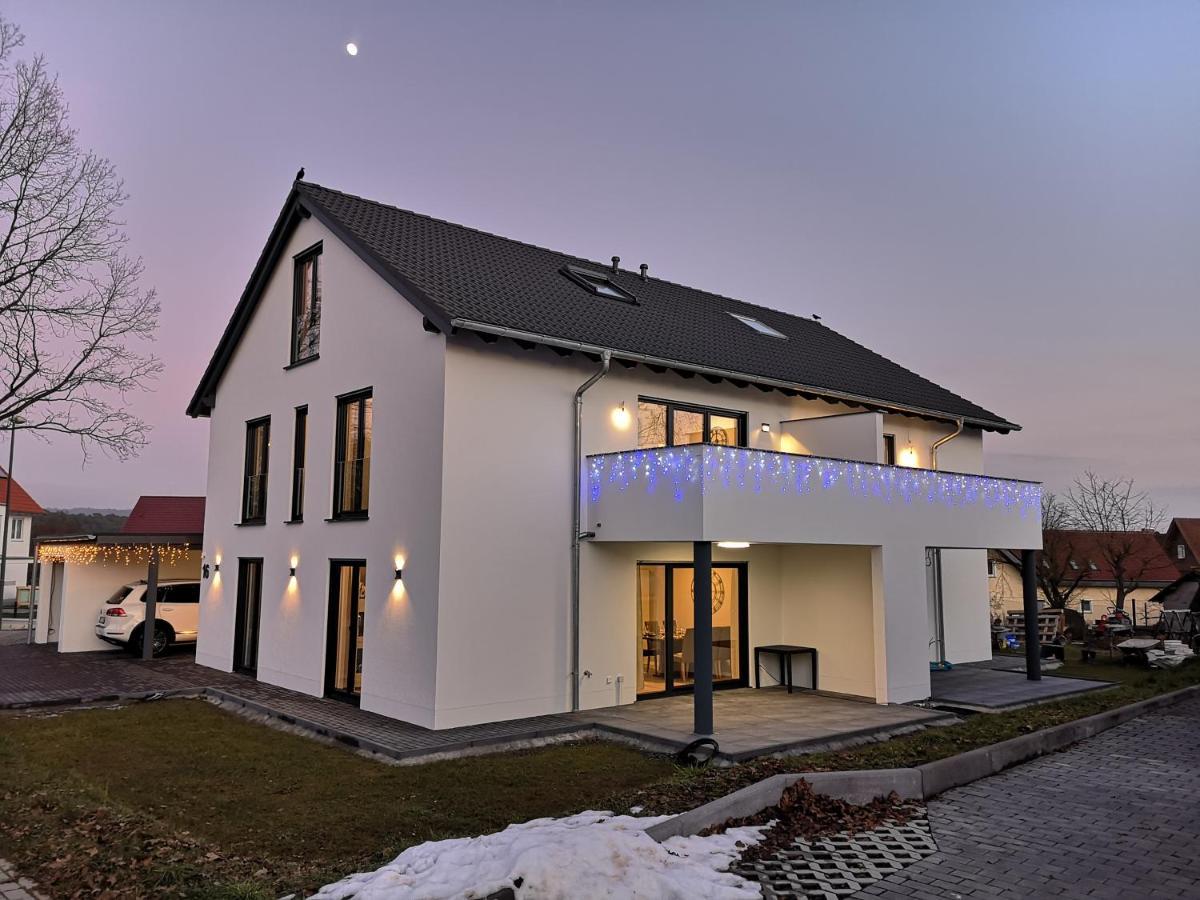 -Neubau- 68 Qm 2-Zimmer-Wohnung Фульда Екстер'єр фото